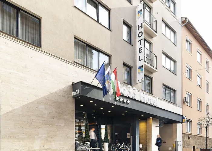 Bo33 Family & Hotell Budapest