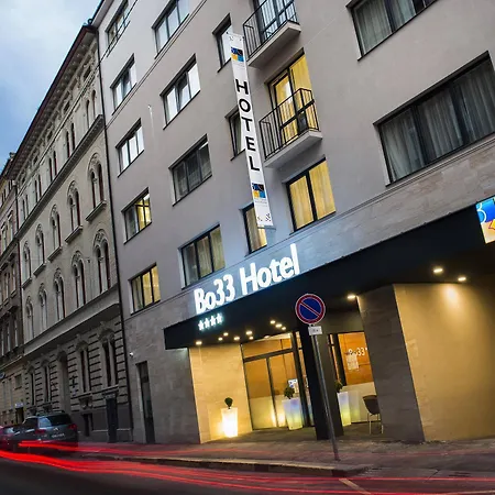 Hotel Bo33 Family & 4*